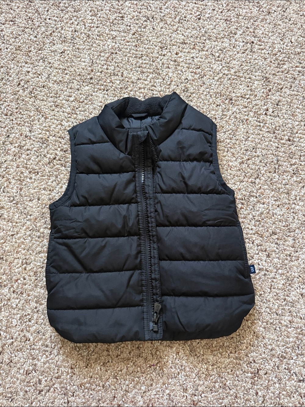 GAP Black Puffer Vest for Kids